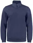 Clique Basic Active Half Zip, tumman sininen - Clique Vaatteet - 021013-580 - 1