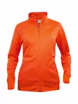 Clique Basic Cardigan Ladies, Visibility orange - Clique Vaatteet - 021039-170 - 1