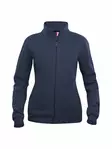 Clique Basic Cardigan Ladies, dark navy - Clique Vaatteet - 021039-580 - 1