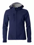 Clique Basic Hoody Softshell Ladies, tumman sininen - Clique Vaatteet - 020917-580 - 1