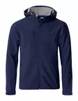Clique Basic Hoody Softshell, tumman sininen - Clique Vaatteet - 020912-580 - 1