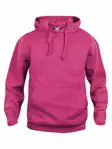 Clique Basic Hoody, bright cerise - Clique Vaatteet - 021031-300 - 1