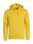 Clique Basic Hoody, kirkas keltainen - Clique Vaatteet - 021031-10 - 1