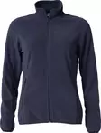Clique Basic Micro Fleece Jacket Ladies, tumman sininen - Clique Vaatteet - 023915-580 - 1
