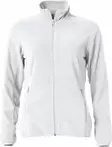 Clique Basic Micro Fleece Jacket Ladies, valkoinen - Clique Vaatteet - 023915-00 - 1