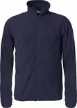 Clique Basic Micro Fleece Jacket, tumman sininen - Clique Vaatteet - 023914-580 - 1
