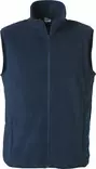 Clique Basic Polar Fleece Vest, tumman sininen - Clique Vaatteet - 023902-580 - 1