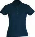 Clique Basic Polo Ladies, tumman sininen - Clique Vaatteet - 028231-580 - 1