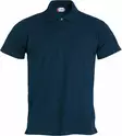 Clique Basic Polo S/S Junior, tumman sininen - Clique Vaatteet - 028232-580 - 1