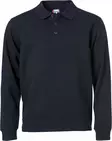 Clique Basic Polo Sweater, tumman sininen - Clique Vaatteet - 021032-580 - 1