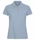Clique Basic Polo Women, Soft Blue - Clique Vaatteet - 028231-570 - 1