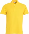 Clique Basic Polo, kirkas keltainen - Clique Vaatteet - 028230-10 - 1