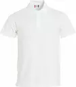 Clique Basic Polo, valkoinen - Clique Vaatteet - 028230-00 - 1