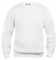Clique Basic Roundneck Junior, Valkoinen - Clique Vaatteet - 021020-00 - 1