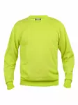 Clique Basic Roundneck, visibility green - Clique Vaatteet - 021030-600 - 1