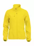 Clique Basic Softshell Jacket Ladies, kirkas keltainen - Clique Vaatteet - 020915-10 - 1