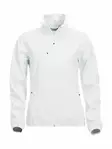 Clique Basic Softshell Jacket Ladies, valkoinen - Clique Vaatteet - 020915-00 - 1