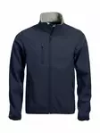 Clique Basic Softshell Jacket, tumman sininen - Clique Vaatteet - 020910-580 - 1