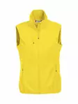 Clique Basic Softshell Vest Ladies, kirkas keltainen - Clique Vaatteet - 020916-10 - 1