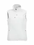 Clique Basic Softshell Vest Ladies, valkoinen - Clique Vaatteet - 020916-00 - 1