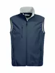 Clique Basic Softshell Vest, tumman sininen - Clique Vaatteet - 020911-580 - 1
