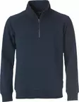 Clique Classic Half Zip, tumman sininen - Clique Vaatteet - 021043-580 - 1