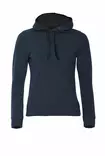 Clique Classic Hoody Ladies, tummansininen - Clique Vaatteet - 021042-580 - 1