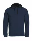 Clique Classic Hoody, tummansininen - Clique Vaatteet - 021041-580 - 1