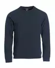 Clique Classic Roundneck, tummansininen - Clique Vaatteet - 021040-580 - 1