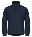Clique Classic Softshell Jacket, Dark Navy - Clique Vaatteet - 0200910-580 - 1