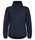 Clique Classic Softshell Jacket Lady, Dark navy - Clique Vaatteet - 0200915-580 - 1