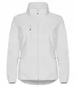 Clique Classic Softshell Jacket Lady, White - Clique Vaatteet - 0200915-00 - 1