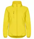 Clique Classic Softshell Jacket Lady, Yellow - Clique Vaatteet - 0200915-10 - 1