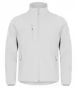 Clique Classic Softshell Jacket, White - Clique Vaatteet - 0200910-00 - 1
