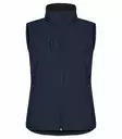 Clique Classic Softshell Vest Lady, Dark navy - Clique Vaatteet - 0200916-580 - 1
