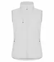 Clique Classic Softshell Vest Lady, White - Clique Vaatteet - 0200916-00 - 1