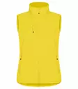 Clique Classic Softshell Vest Lady, Yellow - Clique Vaatteet - 0200916-10 - 1