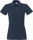 Clique Heavy Premium Polo Ladies, tumman sininen - Clique Vaatteet - 028261-580 - 1