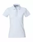 Clique Heavy Premium Polo Ladies, valkoinen - Clique Vaatteet - 028261-00 - 1