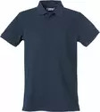 Clique Heavy Premium Polo, tumman sininen - Clique Vaatteet - 028260-580 - 1