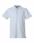 Clique Heavy Premium Polo, valkoinen - Clique Vaatteet - 028260-00 - 1