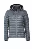 Clique Hudson Ladies, harmaa - Clique Vaatteet - 020977-90 - 1