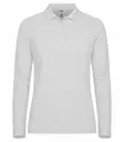 Clique Manhattan L/S Women, Valkoinen - Clique Vaatteet - 028253-00 - 1