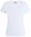 Clique Neon-T Ladies, valkoinen - Clique Vaatteet - 029346-00 - 1