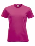 Clique New Classic-T Ladies, Bright Cerise - Clique Vaatteet - 029361-300 - 1