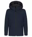 Clique Padded Hoody Softshell Junior, Tummansininen - Clique Vaatteet - 0200906-580 - 1