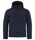 Clique Padded Hoody Softshell, tumman sininen - Clique Vaatteet - 020952-580 - 1