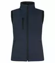 Clique Padded Softshell Vest Women, Tummansininen - Clique Vaatteet - 020959-580 - 1