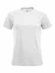 Clique Premium Active-T Ladies, Valkoinen - Clique Vaatteet - 029339-00 - 1