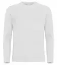 Clique Premium Fashion-T L/S, Valkoinen - Clique Vaatteet - 029358-00 - 1